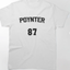 Camiseta Básica McFLY Poynter 87 - branco