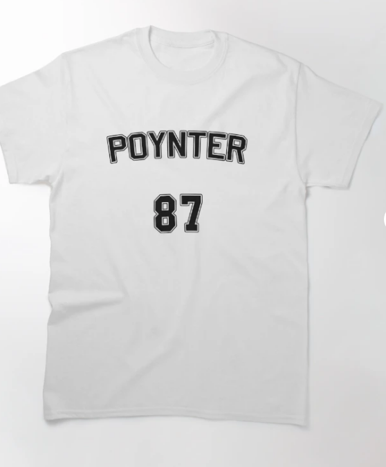 Camiseta Básica McFLY Poynter 87 - branco
