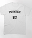 Camiseta Básica McFLY Poynter 87 - branco
