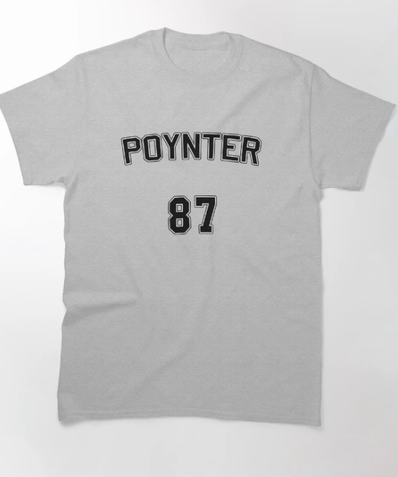 Camiseta Básica McFLY Poynter 87 - cinza