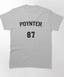 Camiseta Básica McFLY Poynter 87 - cinza