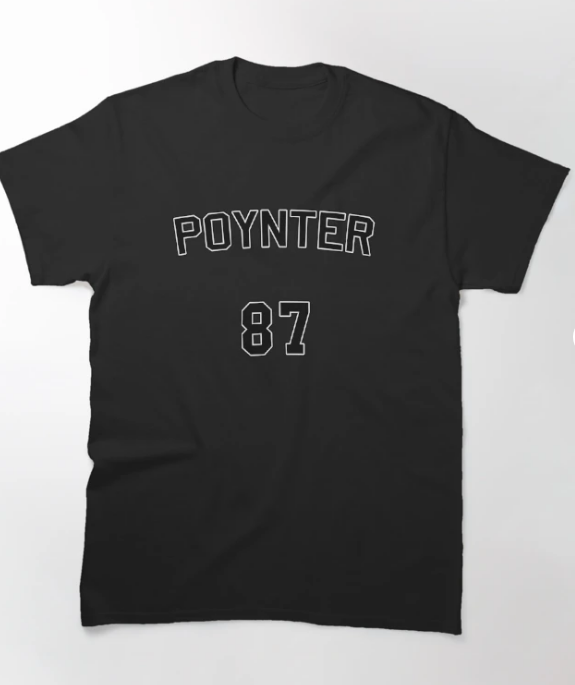 Camiseta Básica McFLY Poynter 87 - preto