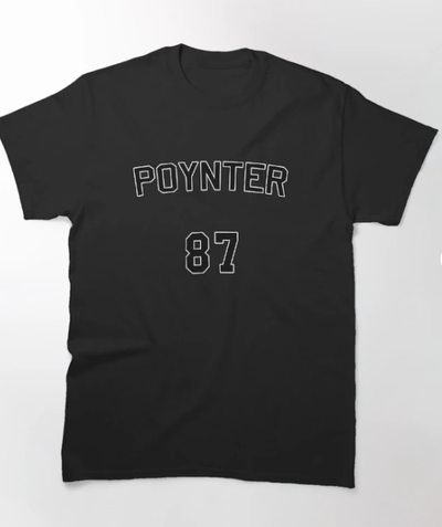 Camiseta Básica McFLY Poynter 87 - preto