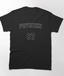 Camiseta Básica McFLY Poynter 87 - preto