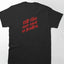 Camiseta Básica McFLY Red - preto