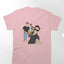 Camiseta Básica McFLY Selfie - rosa bebê