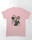 Camiseta Básica McFLY Selfie - rosa bebê
