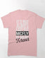 Camiseta Básica McFLY THNL - rosa bebê