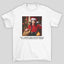 Camiseta Básica Michael Jackson Christmas- branco