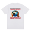 Camiseta Básica Michael Jackson Heal The World - branco