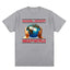 Camiseta Básica Michael Jackson Heal The World - cinza