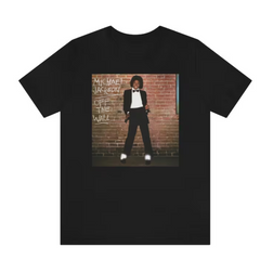 Camiseta Básica Michael Jackson Off The Wall