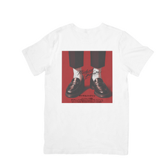 Camiseta Básica Michael Jackson Shoes