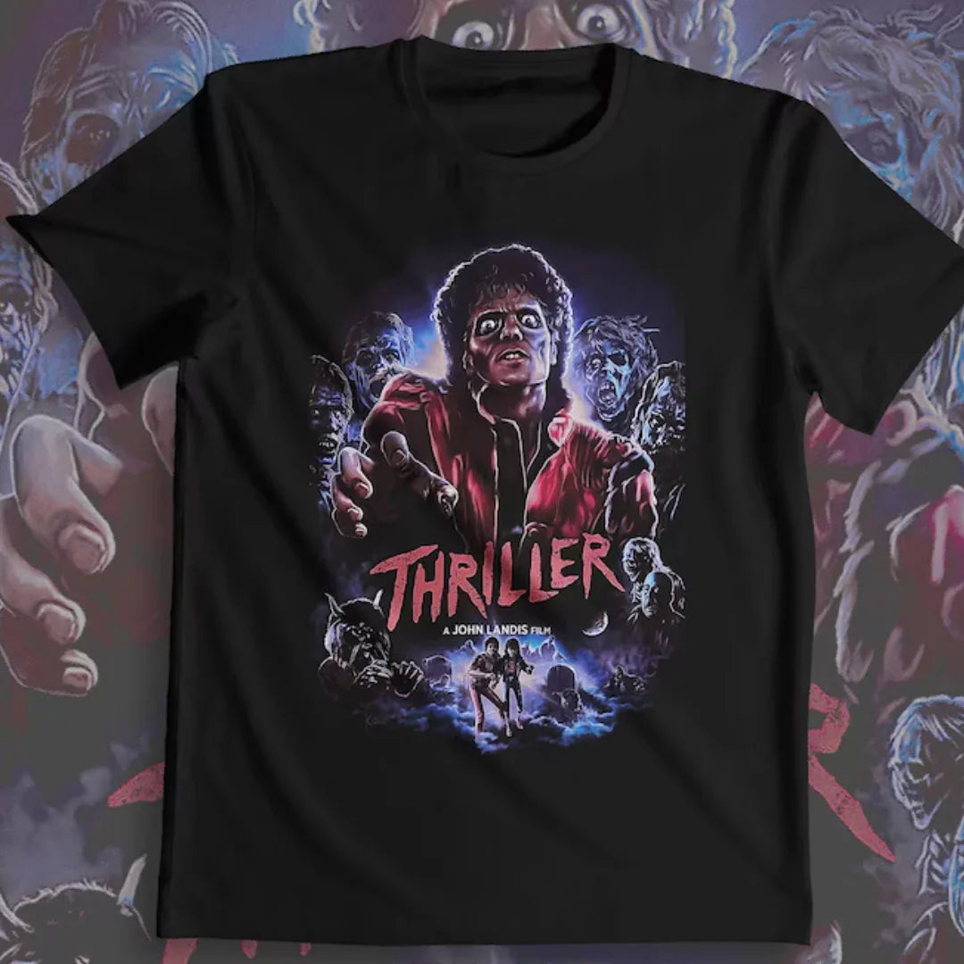 Camiseta Básica Michael Jackson Thriller – Saoko