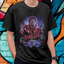 Camiseta Básica Michael Jackson Thriller - preto