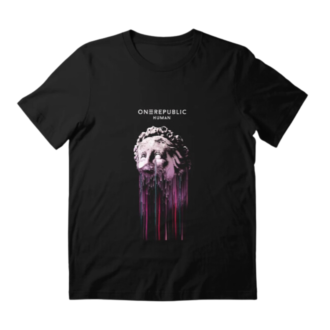 Camiseta Básica OneRepublic Human - preto