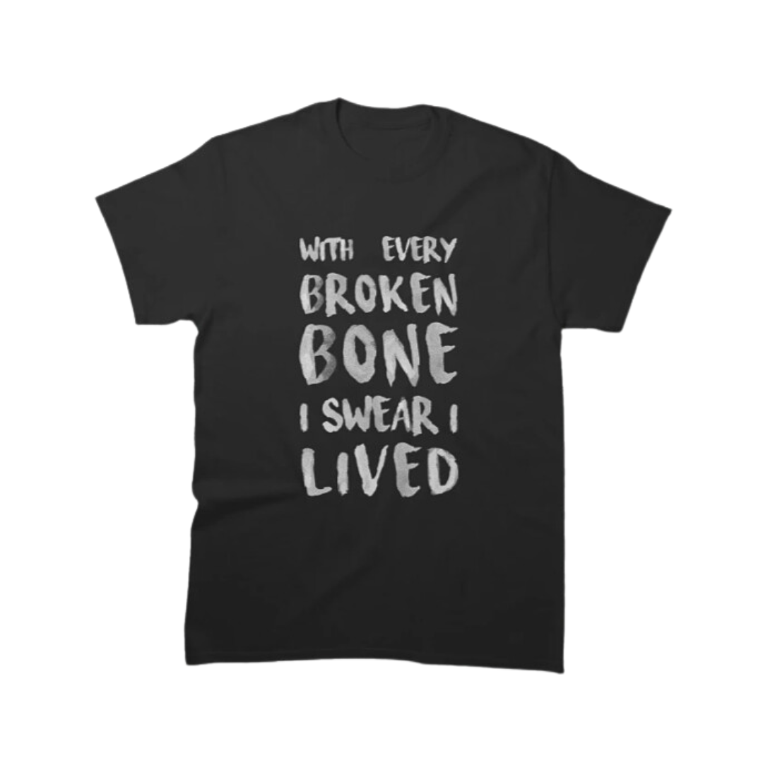 Camiseta Básica OneRepublic Lived - preto