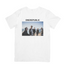 Camiseta Básica OneRepublic Photo - branco