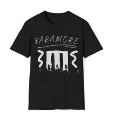 Camiseta Básica Paramore Band