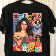 Camiseta Básica Selena Gomez Collab