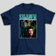 Camiseta Básica Shawn Mendes - azul-marinho