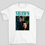 Camiseta Básica Shawn Mendes - branco