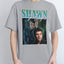 Camiseta Básica Shawn Mendes - cinza