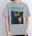 Camiseta Básica Shawn Mendes - cinza