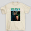 Camiseta Básica Shawn Mendes - pérola