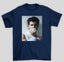 Camiseta Básica Shawn Mendes Bubble - azul-marinho