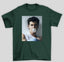 Camiseta Básica Shawn Mendes Bubble - verde