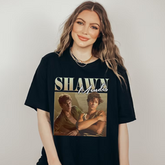 Camiseta Básica Shawn Mendes Collab