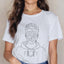 Camiseta Básica Shawn Mendes Draw - branco