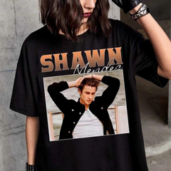 Camiseta Básica Shawn Mendes Graphic