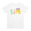 Camiseta Básica Sia Draw-BRANCO