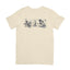 Camiseta Básica Sia Name Flowers-PEROLA