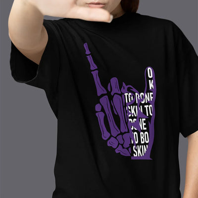 Camiseta Básica Skin To Bone Linkin Park - preto