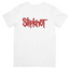 Camiseta Básica Slipknot Logo - branco
