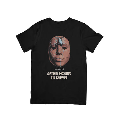 Camiseta Básica The Weeknd A.H.T.D - preto