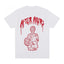 Camiseta Básica The Weeknd After Hours Vintage - branco