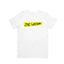 Camiseta Básica The Weeknd Logo Name - branco
