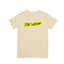 Camiseta Básica The Weeknd Logo Name - pérola