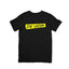 Camiseta Básica The Weeknd Logo Name - preto