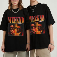 Camiseta Básica The Weeknd Smooking