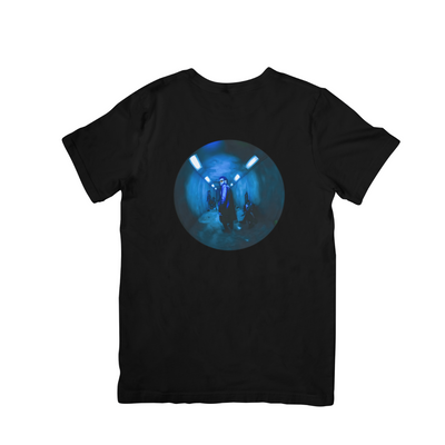 Camiseta Básica The Weeknd Vintage Photo - preto