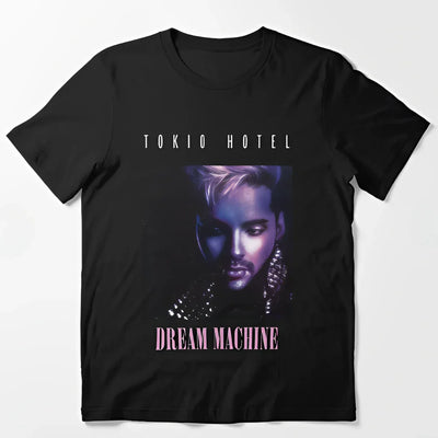 Camiseta Básica Tokio Hotel Dream Machine - preto