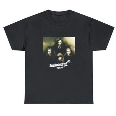 Camiseta Básica Tokio Hotel 90's - preto