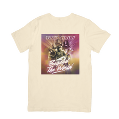 Camiseta Básica Tokio Hotel Beyond The World 2024