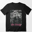 Camiseta Básica Tokio Hotel Bill Kaulitz P&B - preto