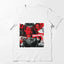 Camiseta Básica Tokio Hotel Collage - branco